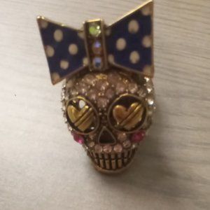 betsey johnson ring
